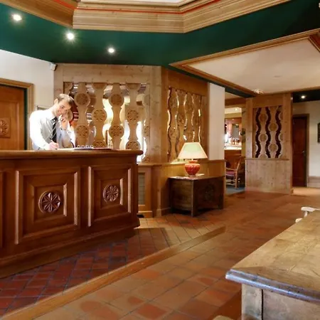 Отель Alba Мерибель